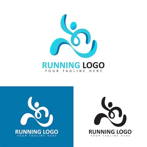 Image result for Runner Logo Design
