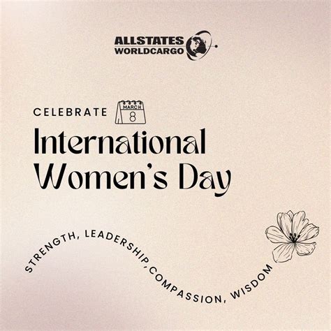 Allstates WorldCargo on LinkedIn: #internationalwomensday2024