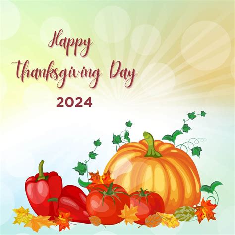 Thanksgiving Day 2024 Date, When is Thanksgiving in 2024