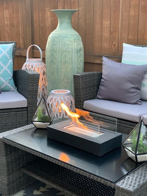 Indoor Tabletop Fire Pit For S'mores at Eldon Berthold blog