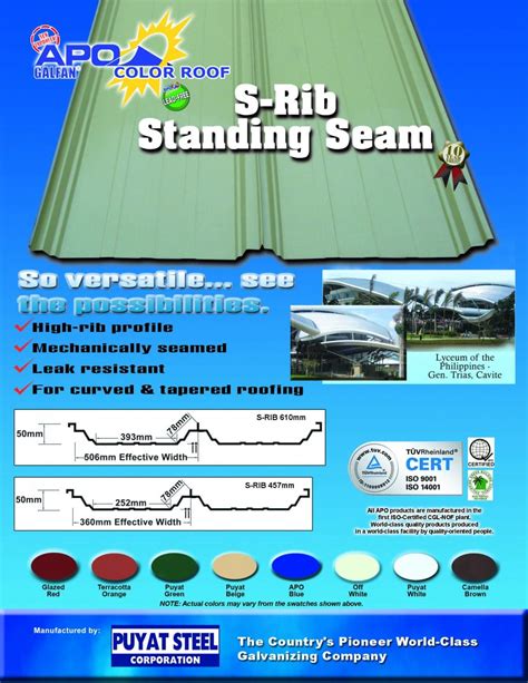 Width Of Long Span Roof Philippines