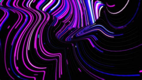 Download Abstract Purple Wave Psychedelic 4k Wallpaper | Wallpapers.com