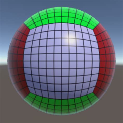How to Make a Sphere with Code in Unity 的图像结果