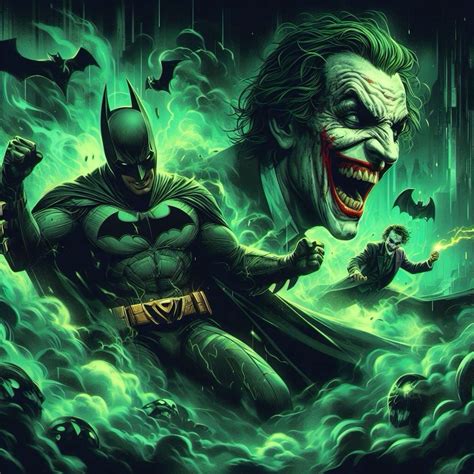 Batman vs joker art – Artofit
