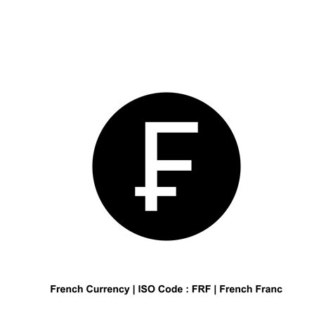 French Currency, France Money Icon Symbol. French Franc, FRF. Vector Illustration 11492469 ...