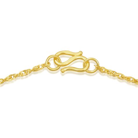 Chinese Wedding Collection - 'Dragon & Phoenix' 999.9 Gold Pig Necklace ...