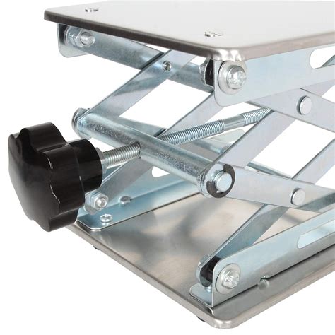 6inch X 6inch Lab Jack Scissor Stand Platform 150 X | Desertcart INDIA