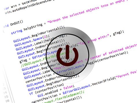 Unity Disable Script 的图像结果