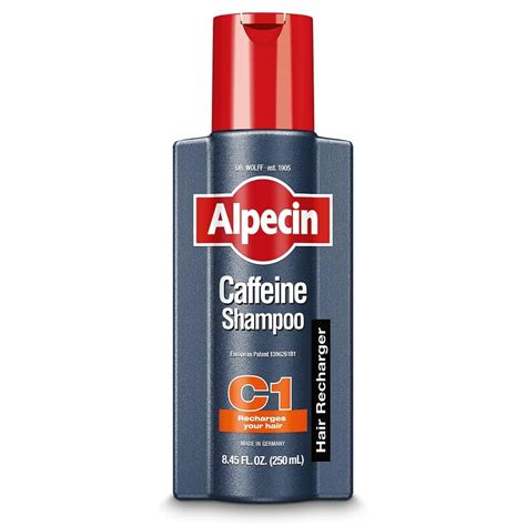 Alpecin Caffeine Shampoo C1 250ml - Strengthens Natural Hair Growth and ...
