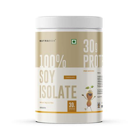 Soy Protein Isolate – Nutrabox India