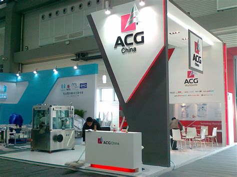 Stand builder to ACG Worldwide