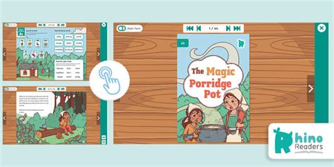 Level 6b Decodable Readers: The Magic Porridge Pot - Twinkl