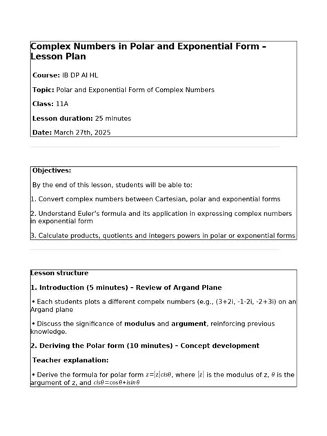 Image result for Video Lesson On Complex Numbers