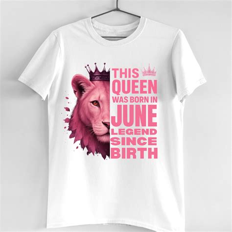 JUNE QUEEN LEGEND SINCE BIRTH – dappersanddivas