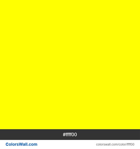 Image result for Bright Yellow Color Code