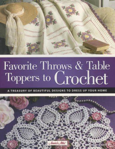 Buy Favorite Throws & Table Toppers to Crochet Book Online at Low ...