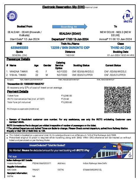 12june - # Name Age Gender Catering Service Option Booking Status ...