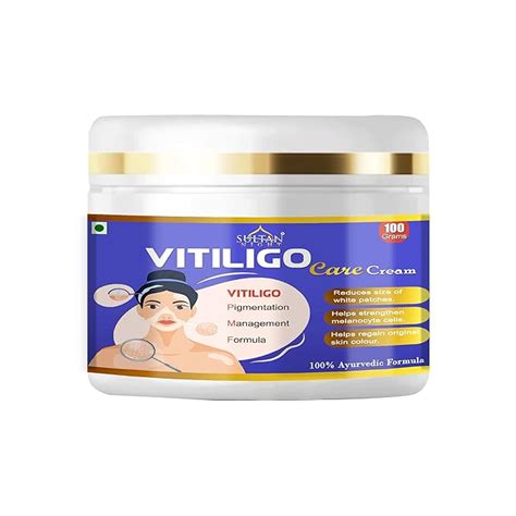 Sultan Night Vitiligo cream 100gm | Super Effective on Vitiligo | White ...