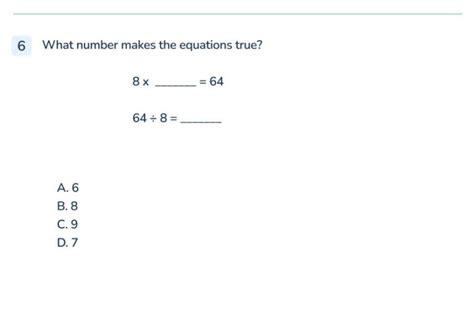 Image result for Math Test Quiz Answersformthree