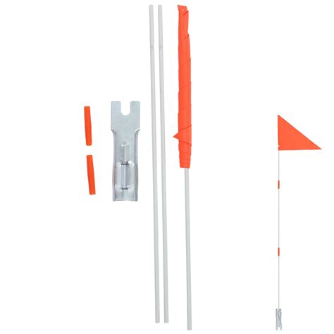 NOBRAND Safety Warning Flag Kids Bike Flags Security Bikes India | Ubuy