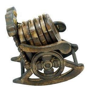 Buy Wooden Coaster Sets Online in India at Best Price 2025 Upto 55% Off
