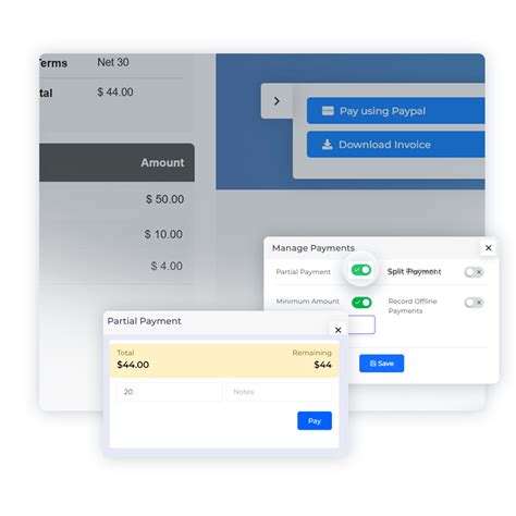 Image result for Partial Payment Formula
