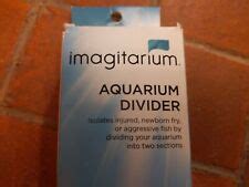 Buy Imagitarium Adjustable Aquarium Divider - Trim to Fit Most 20/29/30 ...