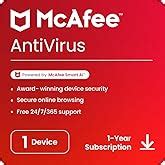 McAfee Total Protection 2025 | 1 Device, 3 Years | Antivirus Internet ...