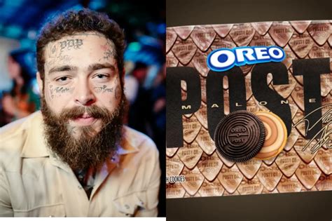 Post Malone and Oreo: A Delicious Collaboration | Vectorency