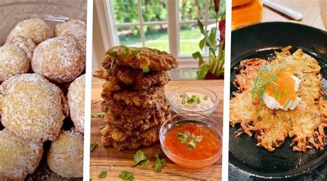 Hanukkah Food Latkes
