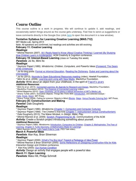 Image result for Class Program Outline