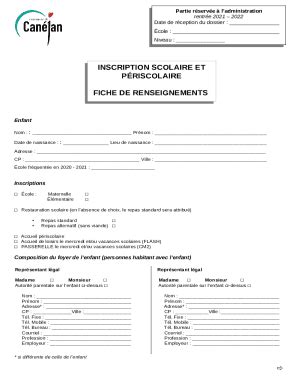 Fillable Online Fillable Online taxonomy Numro de rfrence du dossier de ...