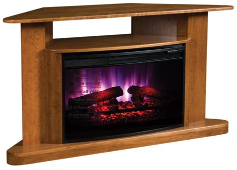 Corner Electric Fireplace Tv Stand - Home Decor | Idea | Inspirations