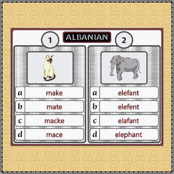 Image result for Basic Albanian Language