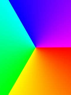 Download wallpaper 240x320 rgb, shapes, edges, gradient, abstraction ...