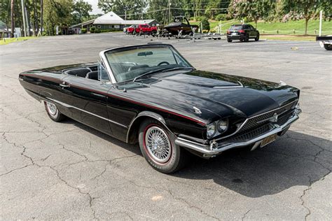 1966 Ford Thunderbird Black