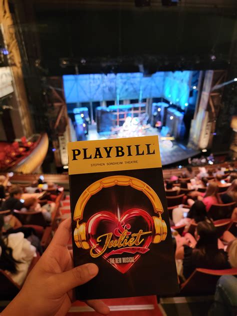 &Juliet Review (5/24 2pm) : r/Broadway