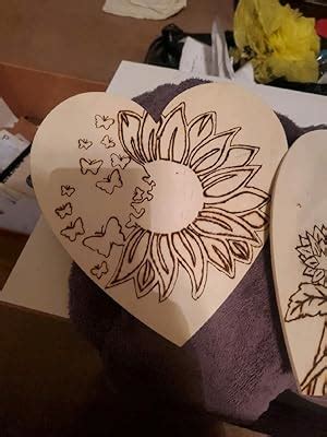 Buy ViiArt Wood Burning Kit Professional Digital Adjustable Wood ...