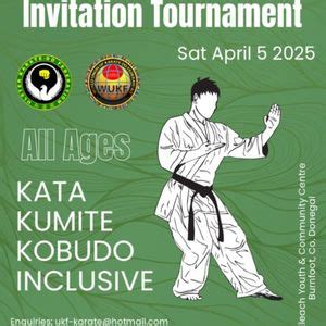 17th Ulster Karate-Do Federation Invitation, Aileach Youth and ...