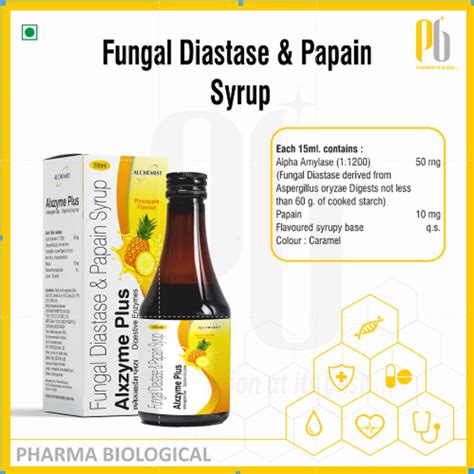 Fungal Diastase And Pepsine Syrup - Uni -Dize Syrup Manufacturer from ...