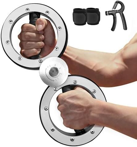 Burn Machine, 360 Degree Rotatable 10 Pounds Forearm Workout Equipment ...