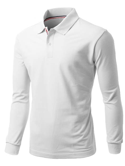 Polo Shirt Long Sleeve Collared Shirts at Daria Willis blog