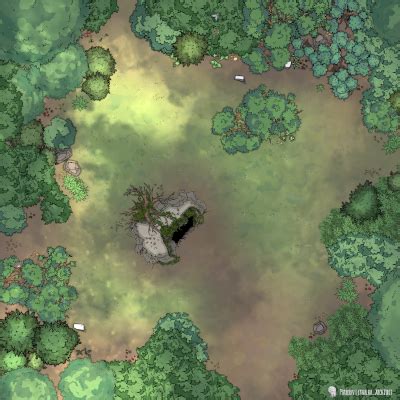 Cabin in the Woods Map | Cthulhu Architect