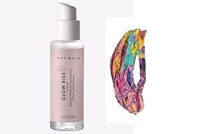 optimals glow rise serum - 30 ml and colourful head band for girls ...