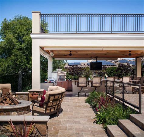 Outdoor Entertainment Centers - A Backyard Essential