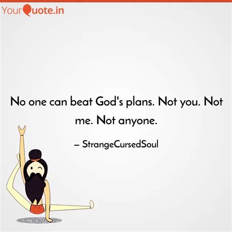 No one can beat God's pla... | Quotes & Writings by Saumyajeet Panda ...