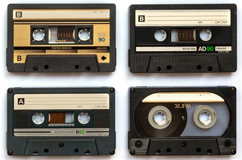 Cassette Tapes Gallery at Clifford Bloss blog