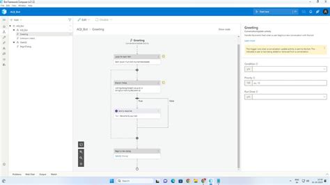 Bot Composer Tutorial 的图像结果