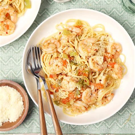 Shrimp Spaghetti Recipe