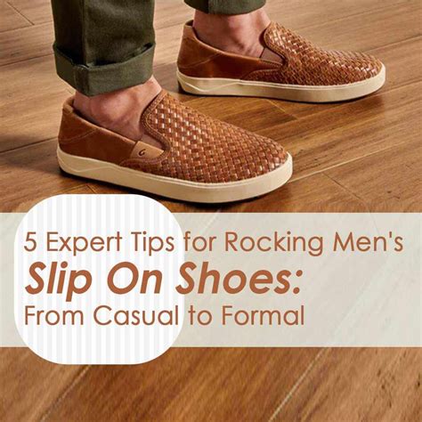 5 Expert Tips for Rocking Men’s Slip On Shoes – Bigboonstore